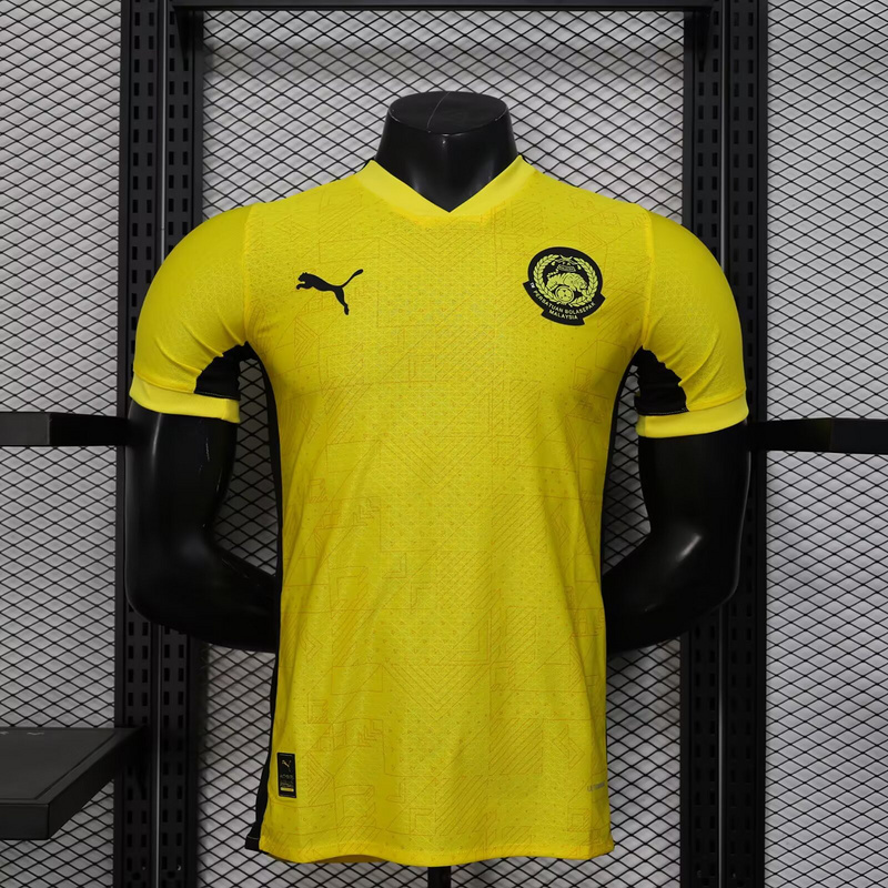 25-26 Malaysia Home Player Version Cheap Soccer Jerseys Yupoo