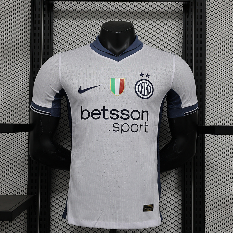 24-25 Inter Milan Away Player Version Soccer Jerseys Yupoo