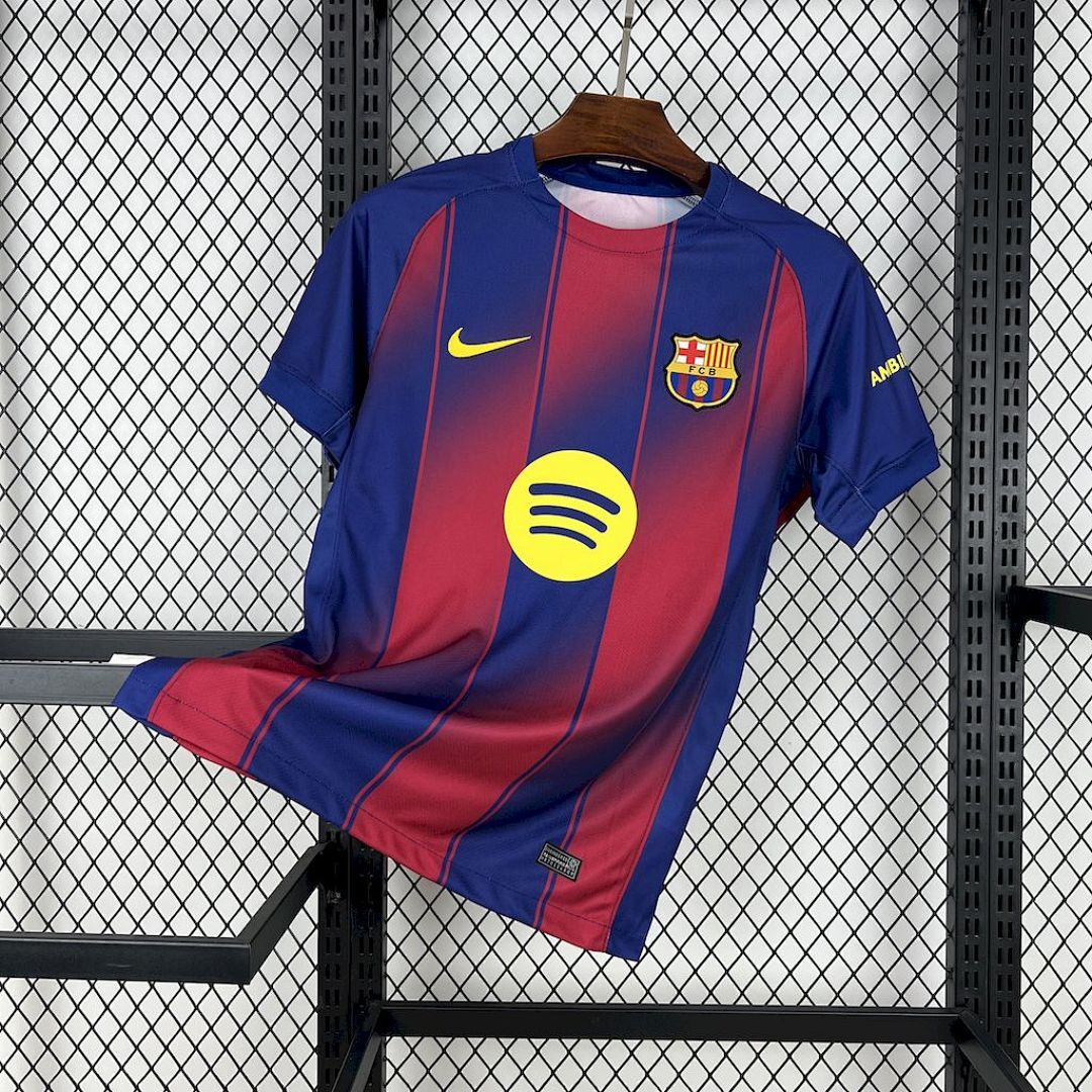Barcelona 2025/26 Home Jersey