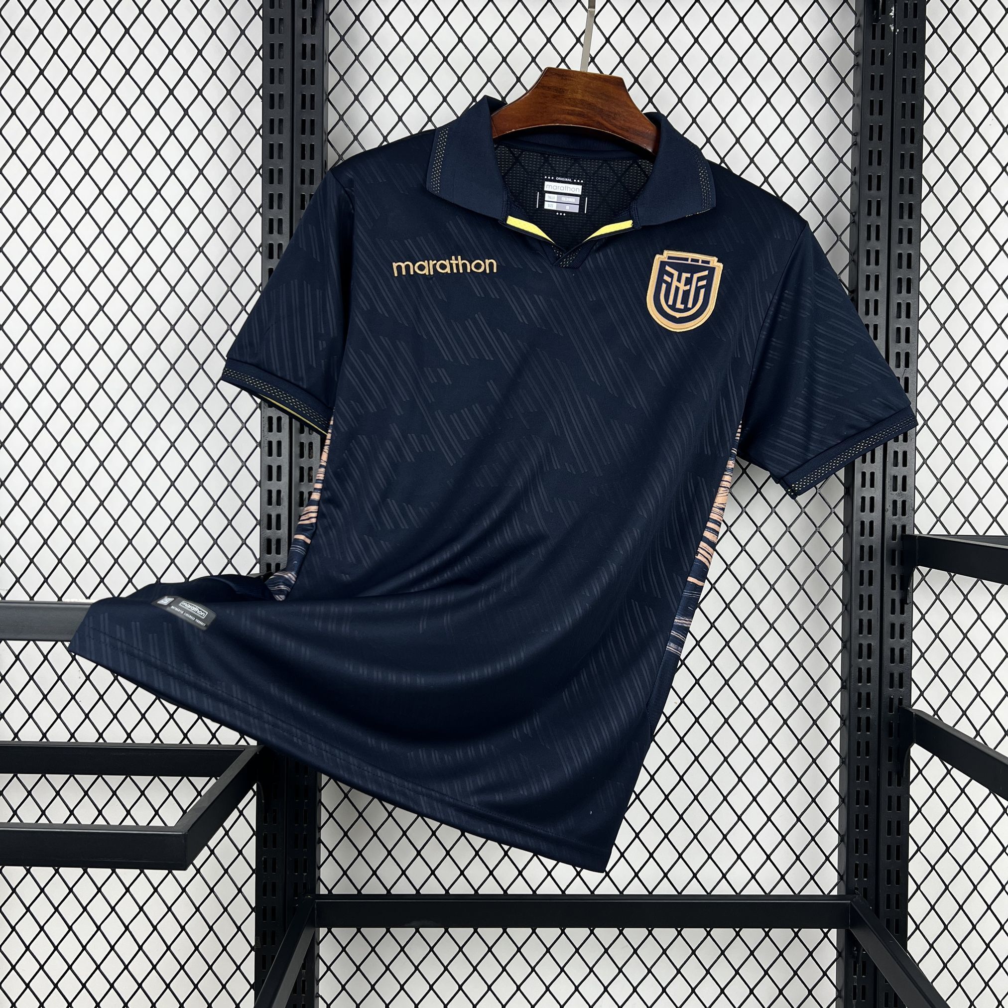 Mens Ecuador 2026 World Cup Away Jersey-Fans Version