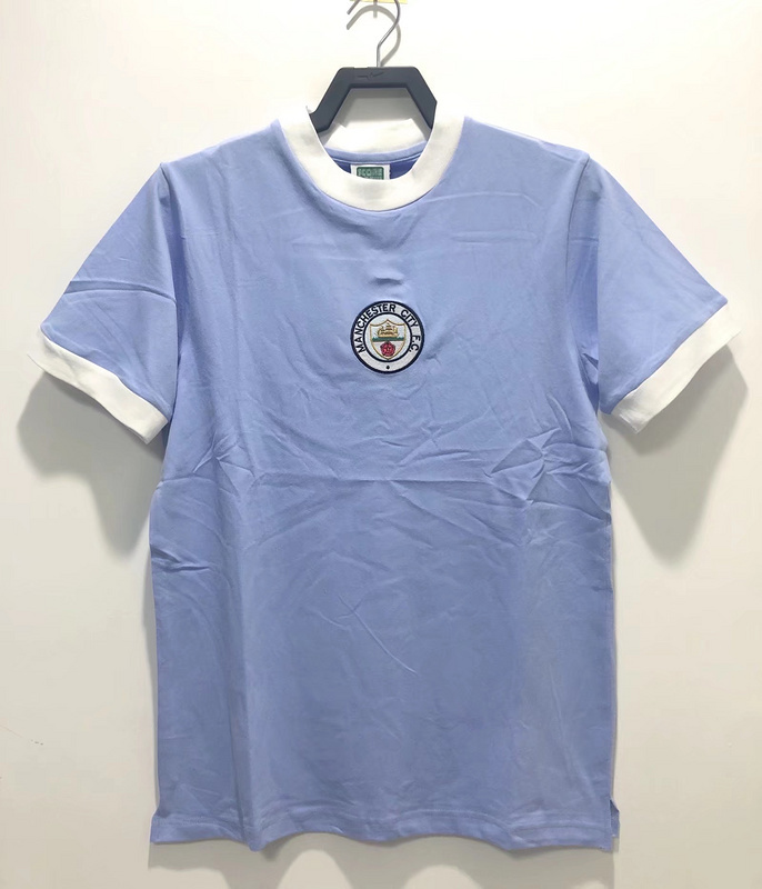 1972 Manchester City Retro Soccer Jerseys Yupoo