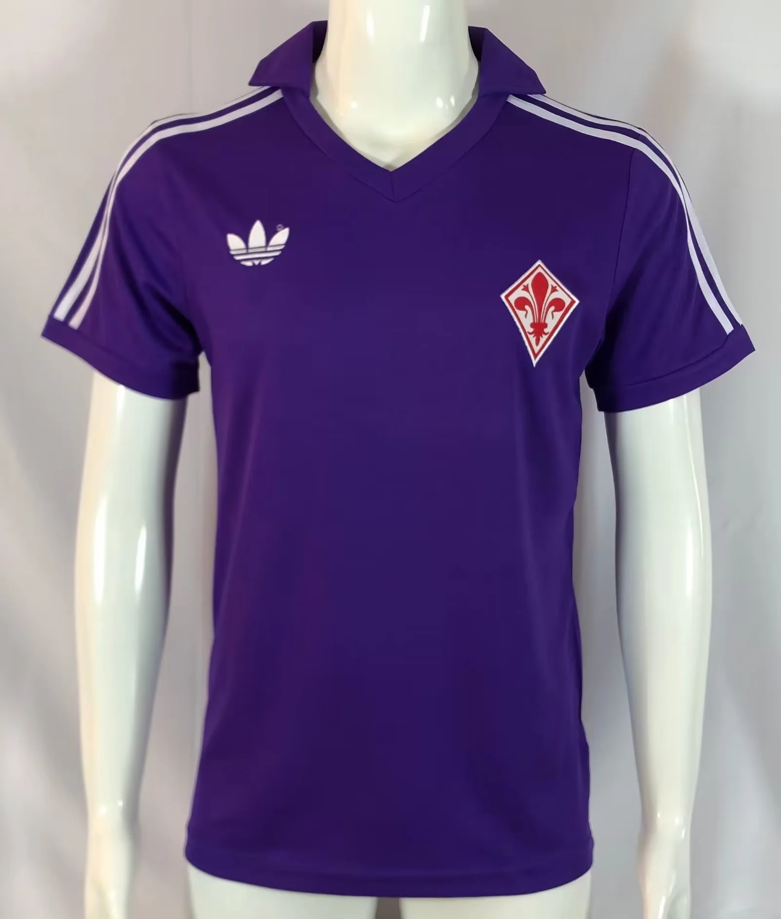 1979-80 Fiorentina Home Retro Soccer Jerseys Yupoo