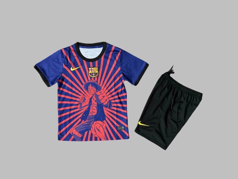 25-26 Barc Special Kids Cheap Soccer Jerseys Yupoo