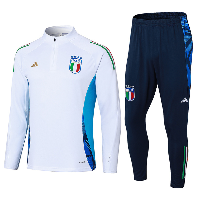 2024 Italy Long Sleeve Training Suit Yupoo