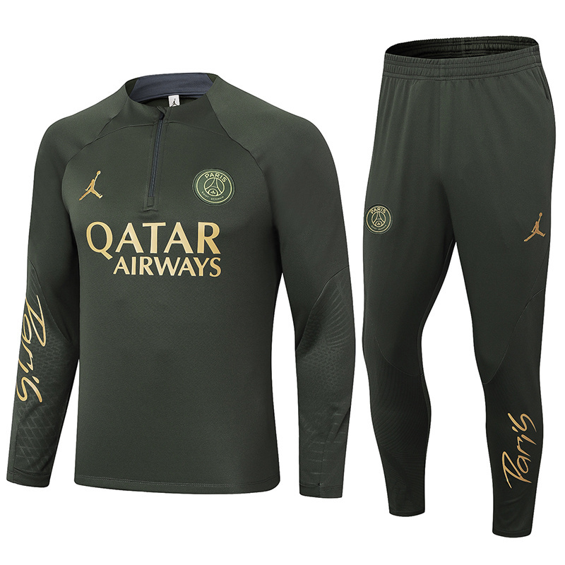 23-24 Paris Long Sleeve Training Suit Yupoo
