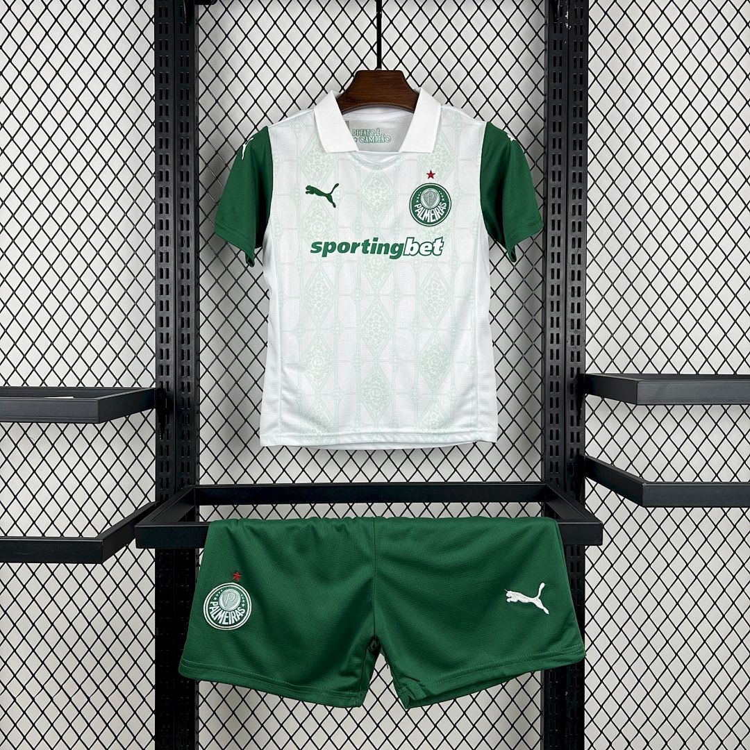 Kids Palmeiras 2025/26 Away Kit