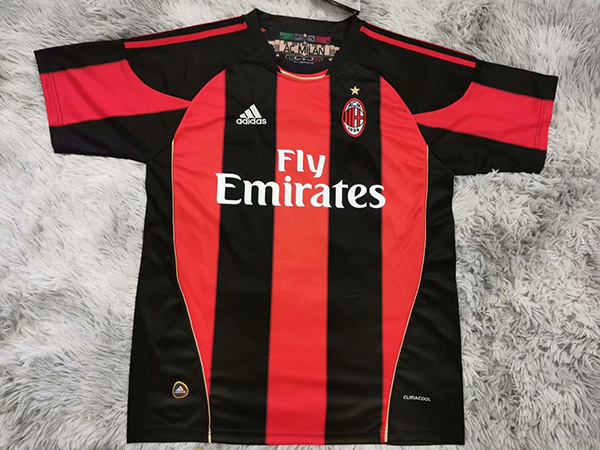 2010-11 AC Milan Home Retro Soccer Jerseys Yupoo