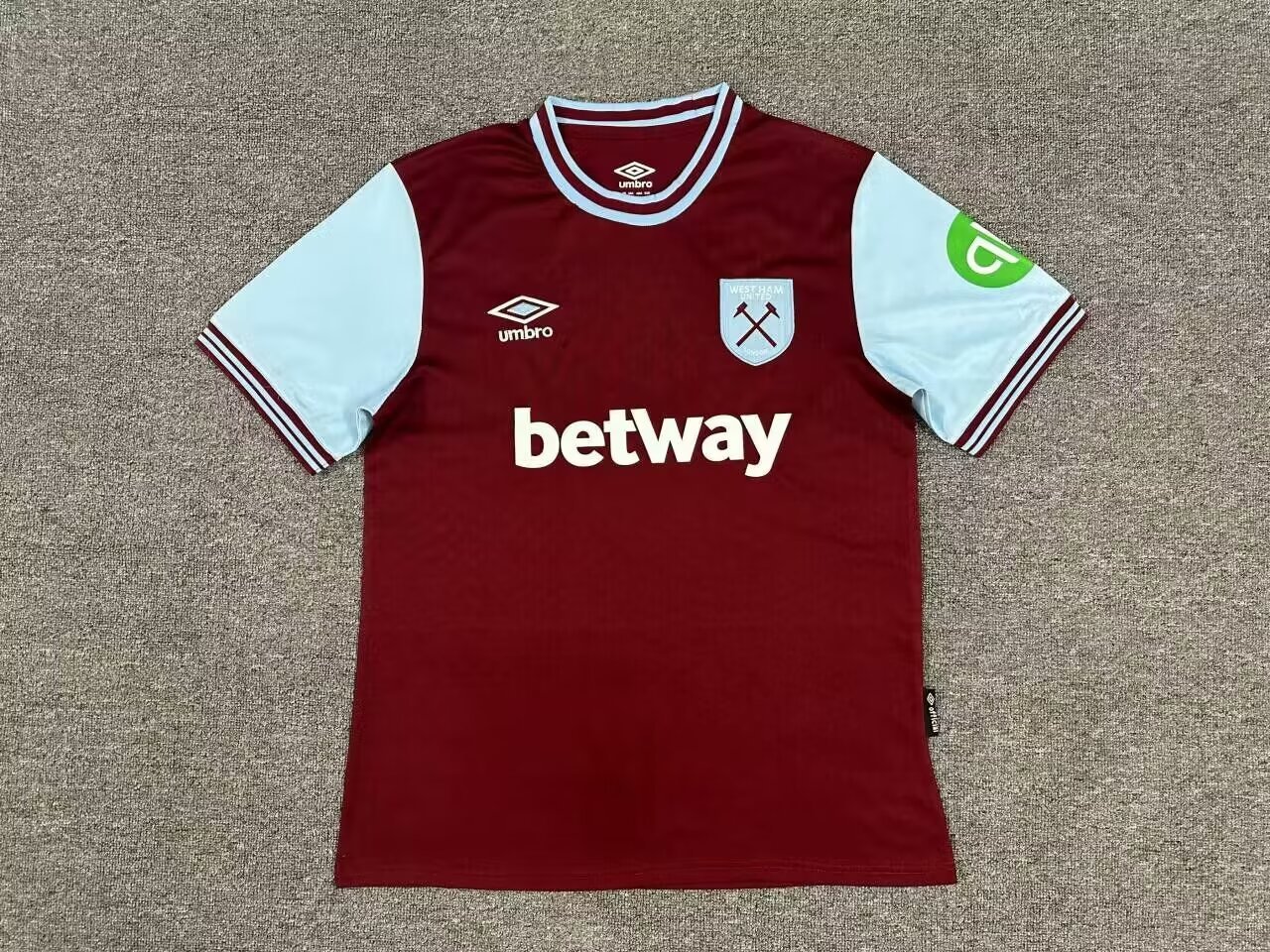 24-25 West Ham United Home Soccer Jerseys Yupoo