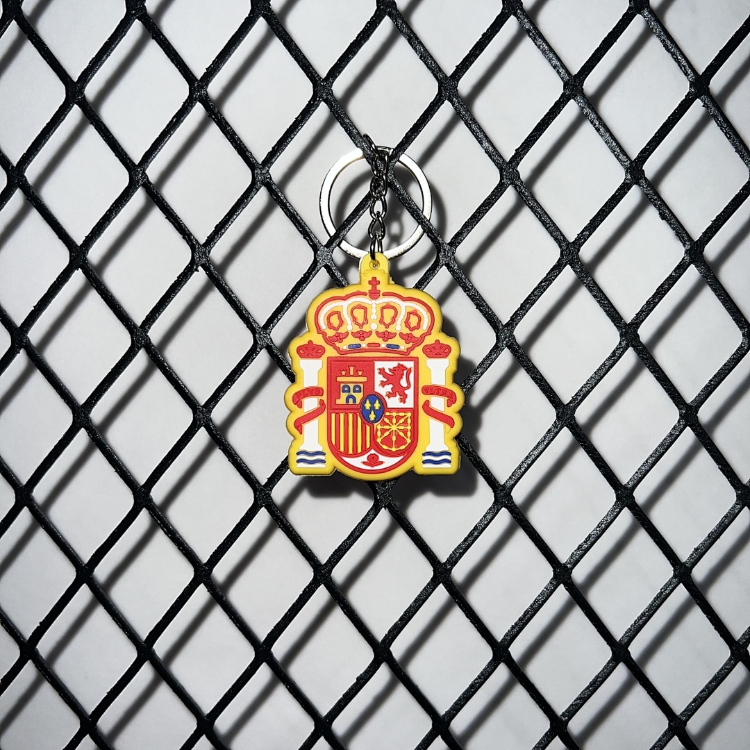 Spain Euro keychain