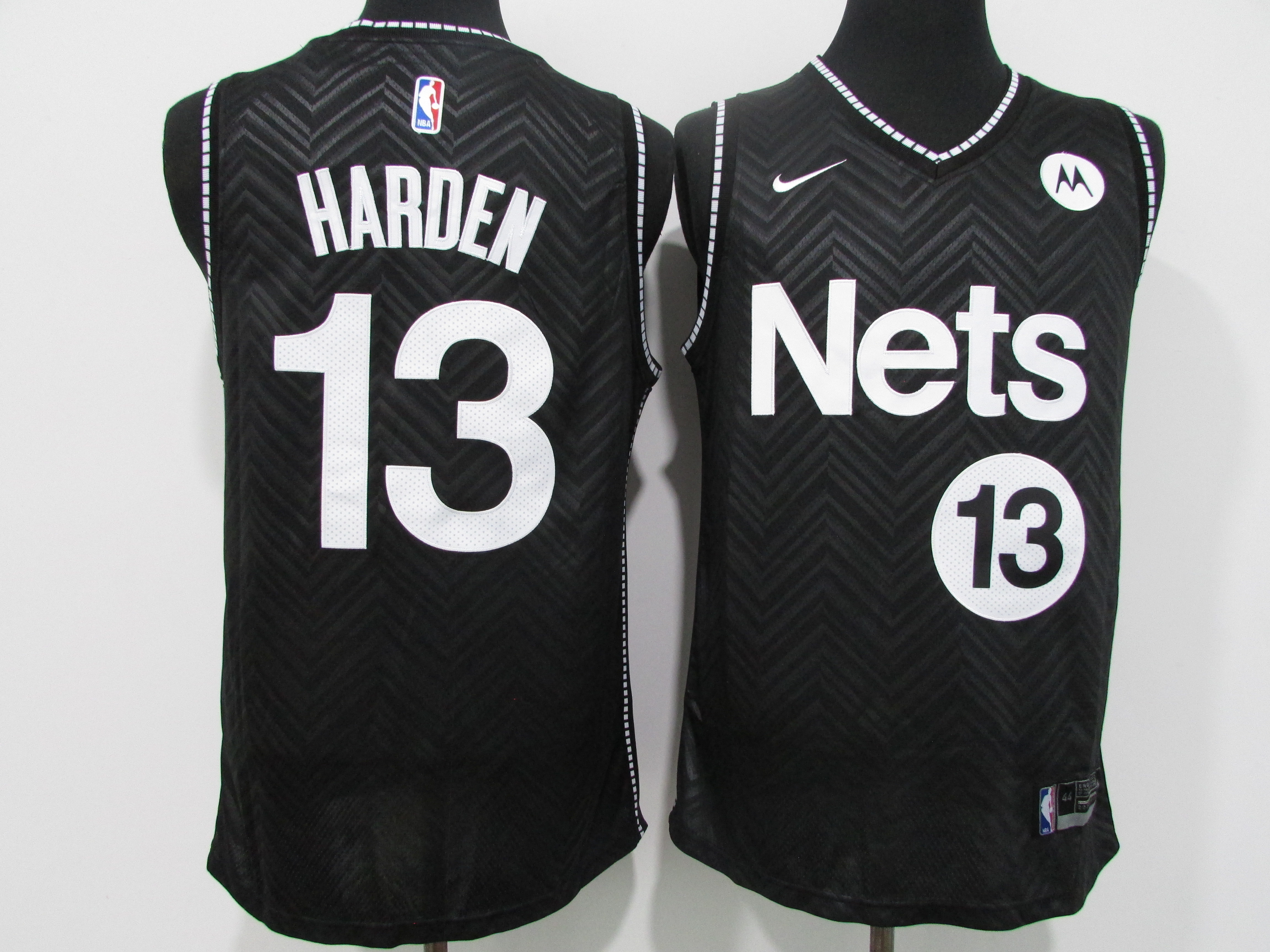 2021 Nets #13 Award Edition Embroidery