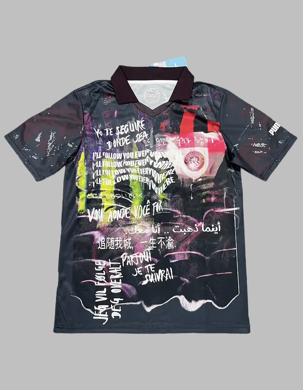 25-26 Manchester City Special Cheap Soccer Jerseys Yupoo