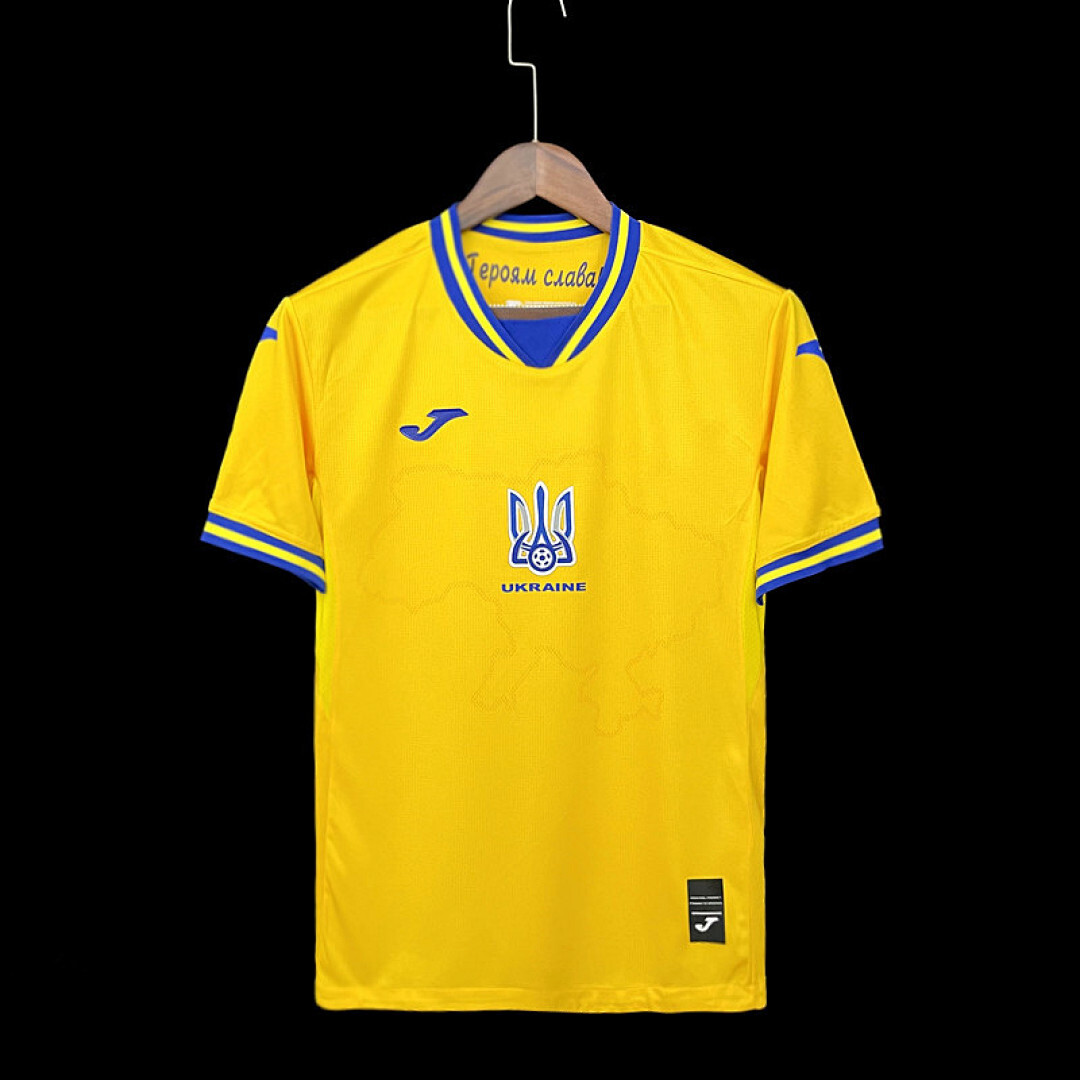 21/22 Ukraine Home S-XXL