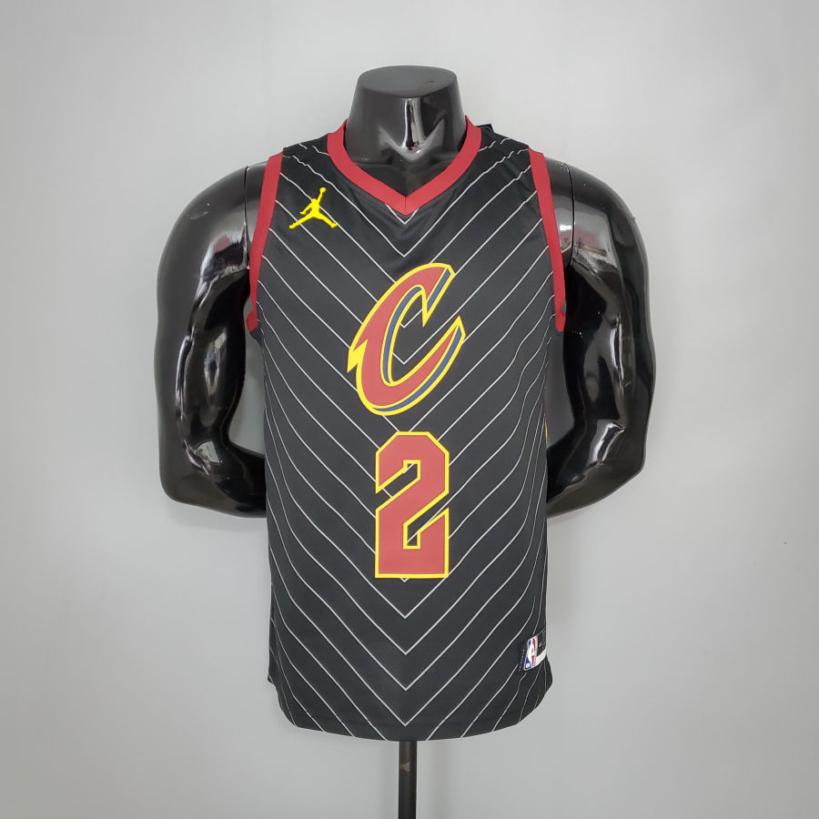 2021 IRVING#2 Cavaliers JORDAN Theme Limited Edition Black NBA Jersey S-XXL