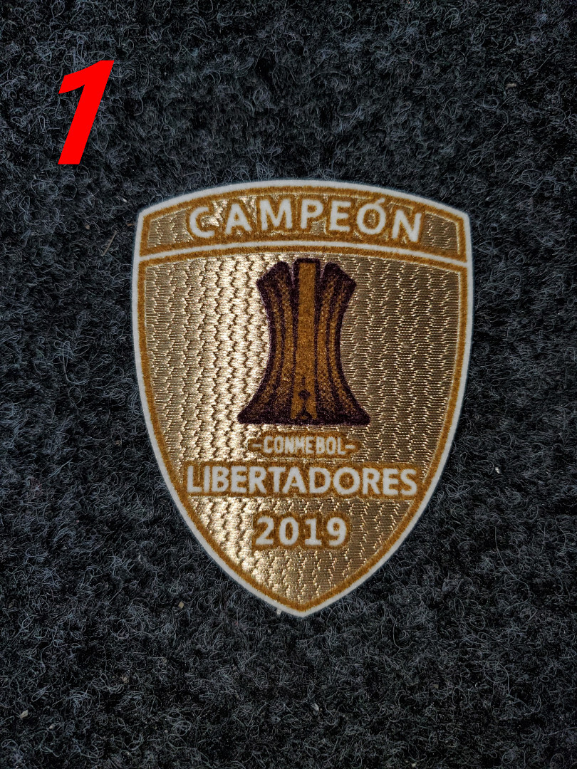 20-21 Flamengo Patch