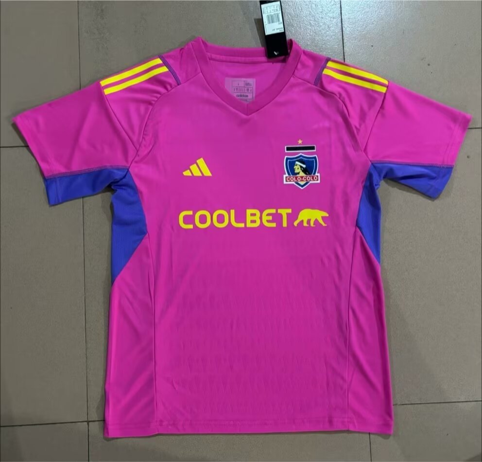 24-25 Colo Colo Goalkeeper Soccer Jerseys Yupoo