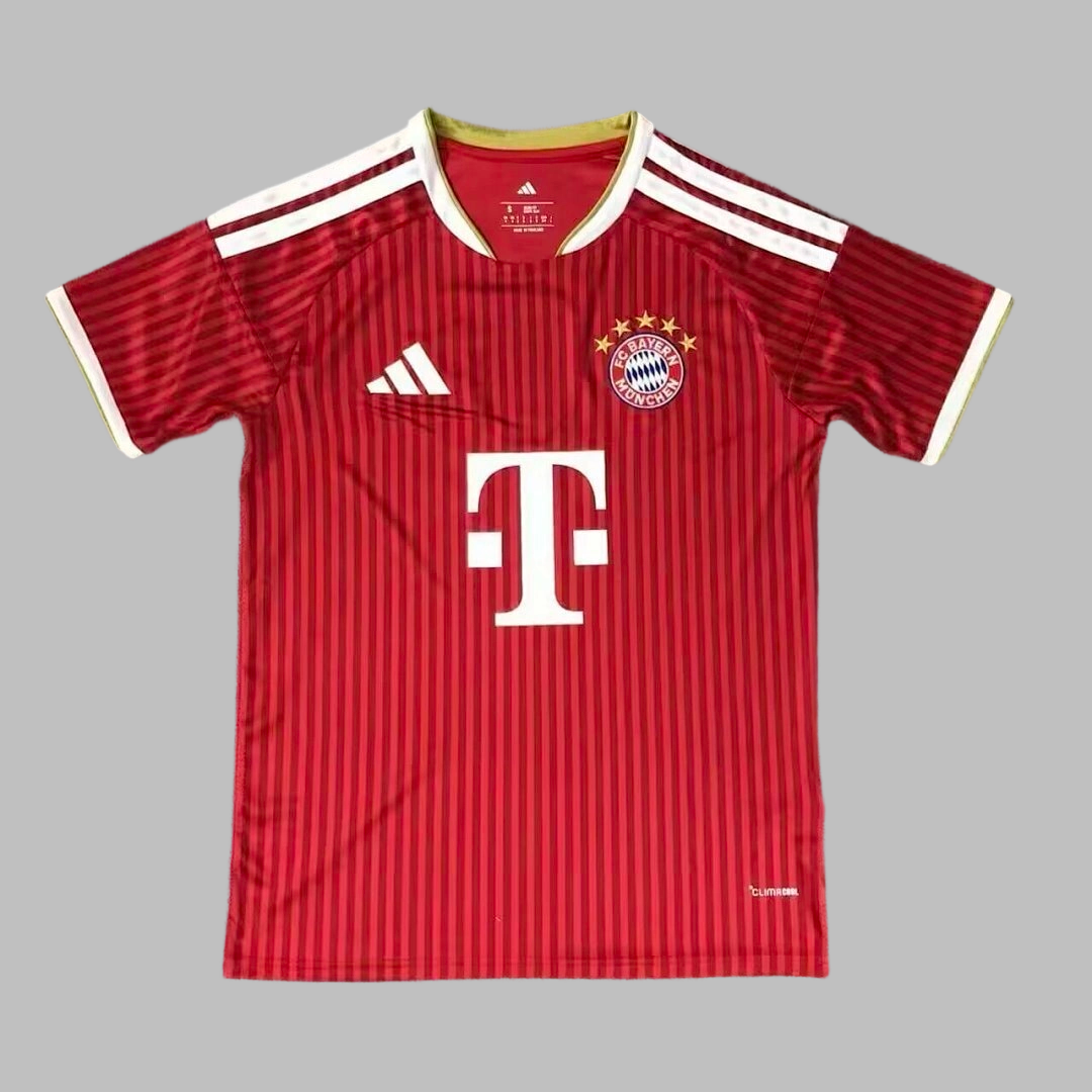 26-27 Bayern Home Cheap Soccer Jerseys Yupoo