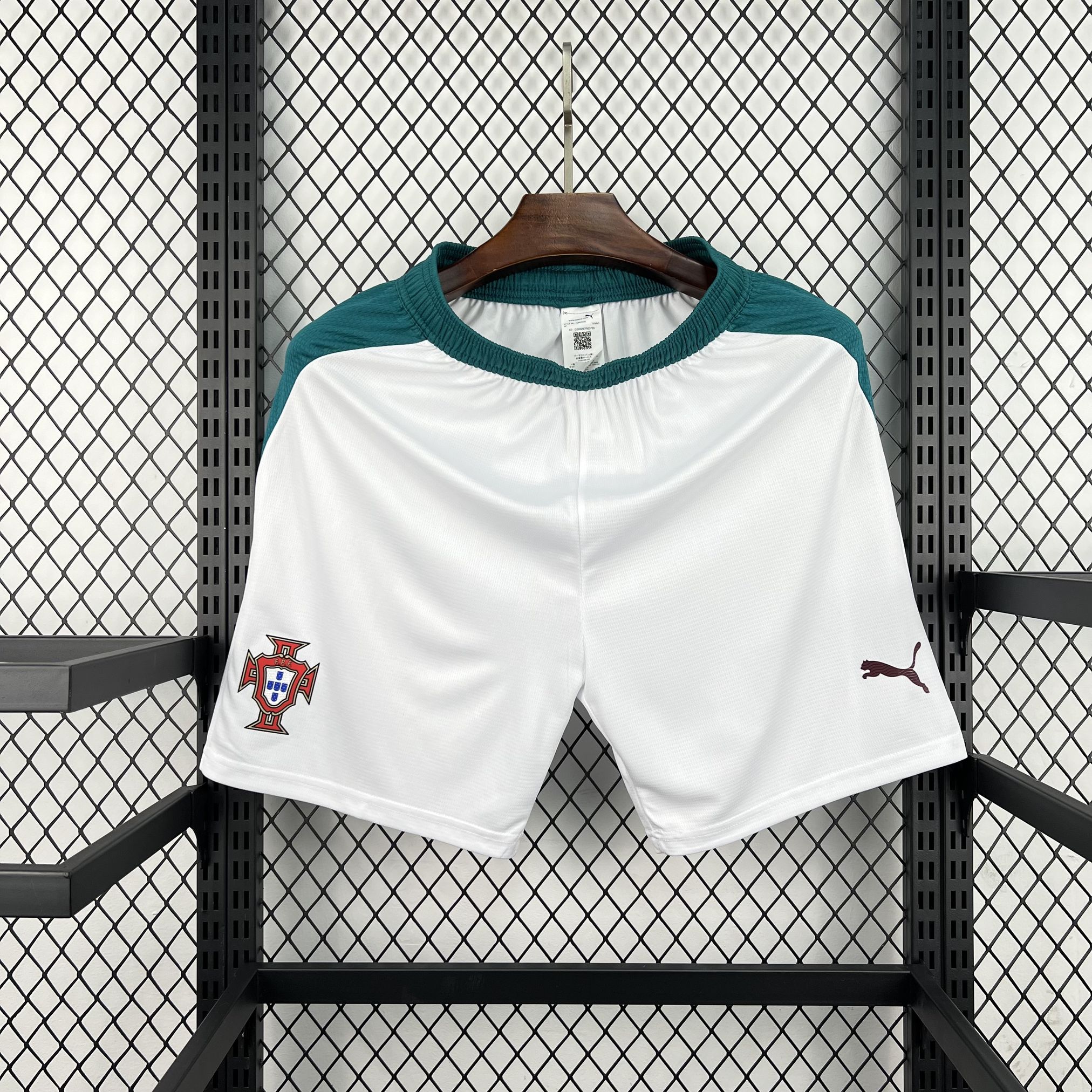 Mens Portugal 2026 World Cup Away Shorts