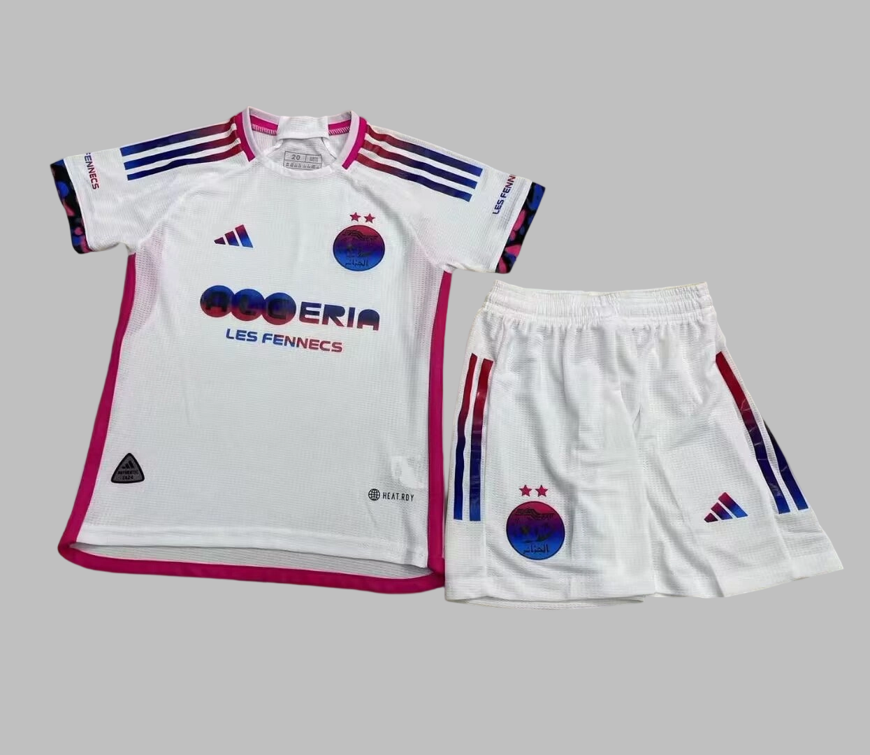 Algeria 25/26 Kids Soccer sleeves+shorts