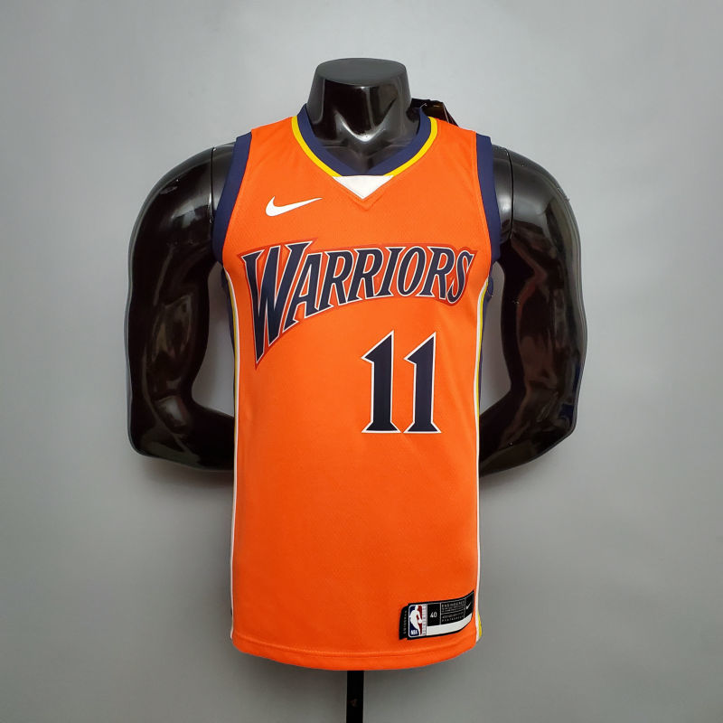 New Warriors THOMPSON#11 Orange S-XXL