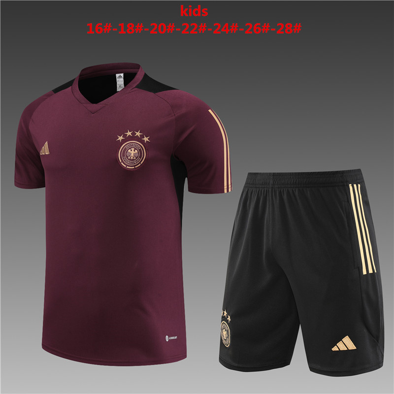 23-24 Germany Kids Training Soccer Jerseys Yupoo