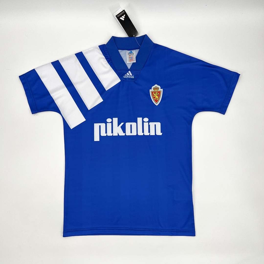 Real Zaragoza 1992/93 Away Retro Jersey S-XXL