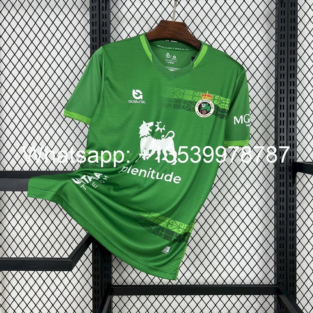 Racing de Santander 2024/25 Away Jersey