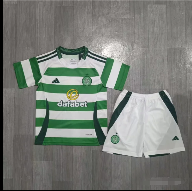 24-25 Celtic Home Kids Soccer Jerseys Yupoo