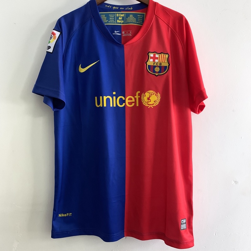 08 09 Messi Retro Jersey Yupoo