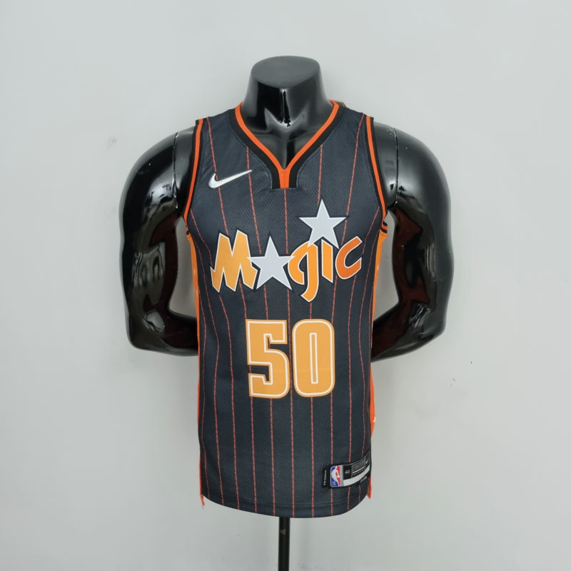 2022 Anthony #50 Orlando Magic City Edition NBA Jersey S-XXL
