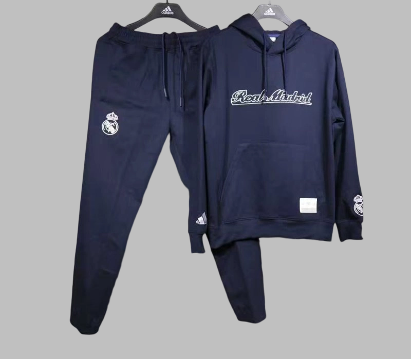 25-26 Real Madrid Hoodies Suit Yupoo