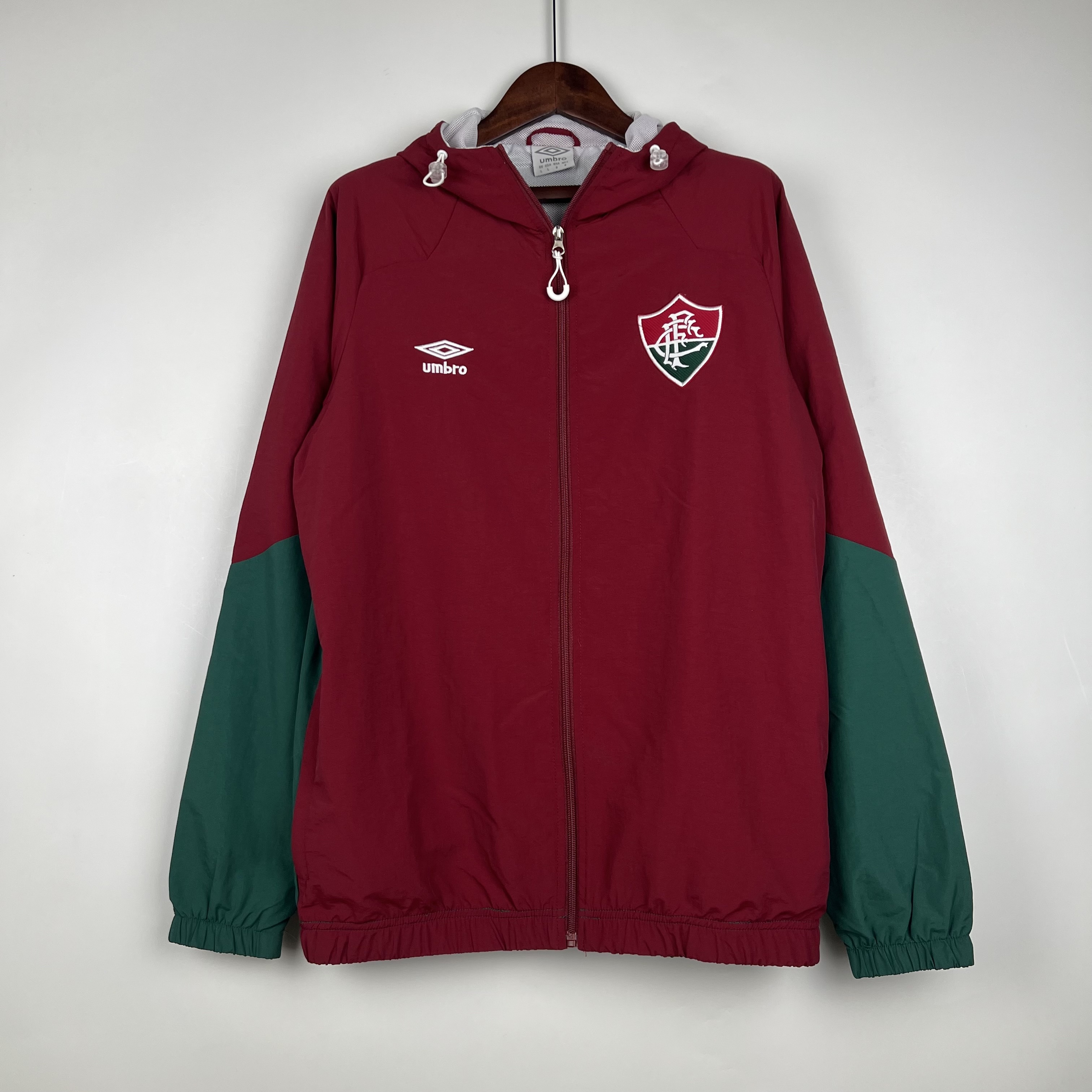 23-24 Fluminense Windbreaker Hoodies Jackets Yupoo