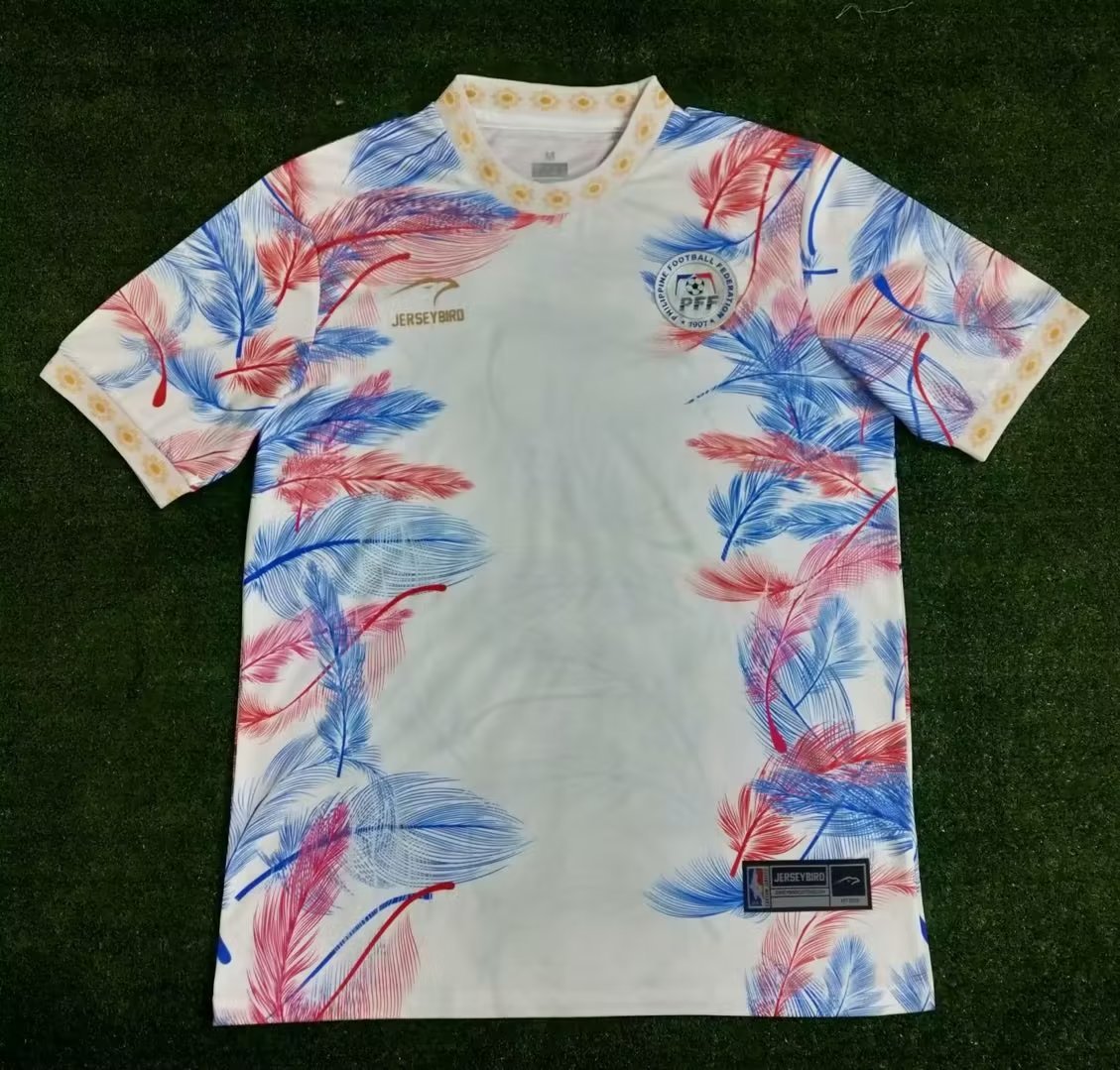23-24 Philippines Home Soccer Jerseys Yupoo