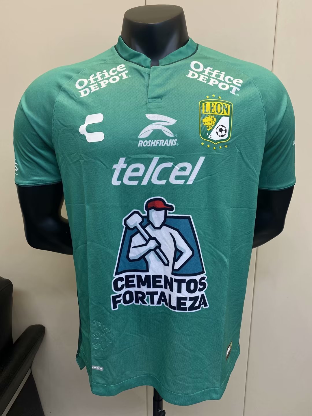 23-24 Leon Home Player Version Soccer Jerseys Yupoo