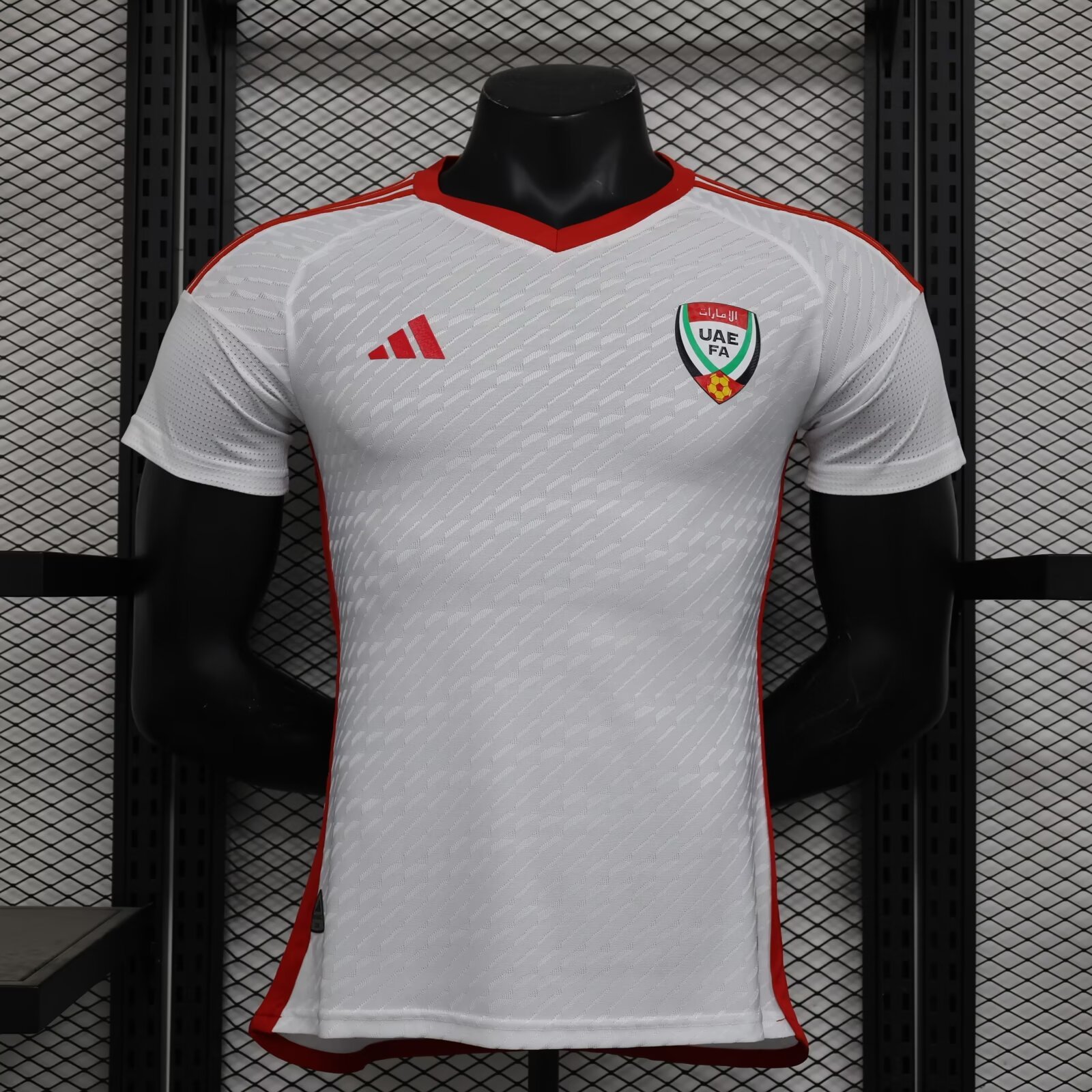 23-24 UAE Home Player Version Soccer Jerseys Yupoo