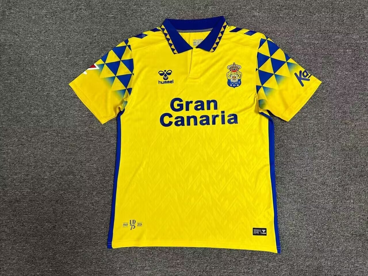 24-25 Las Palmas Home Soccer Jerseys Yupoo