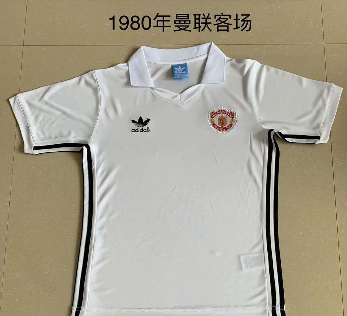 1980 M-anchester U-nited Retro Soccer Jerseys Yupoo
