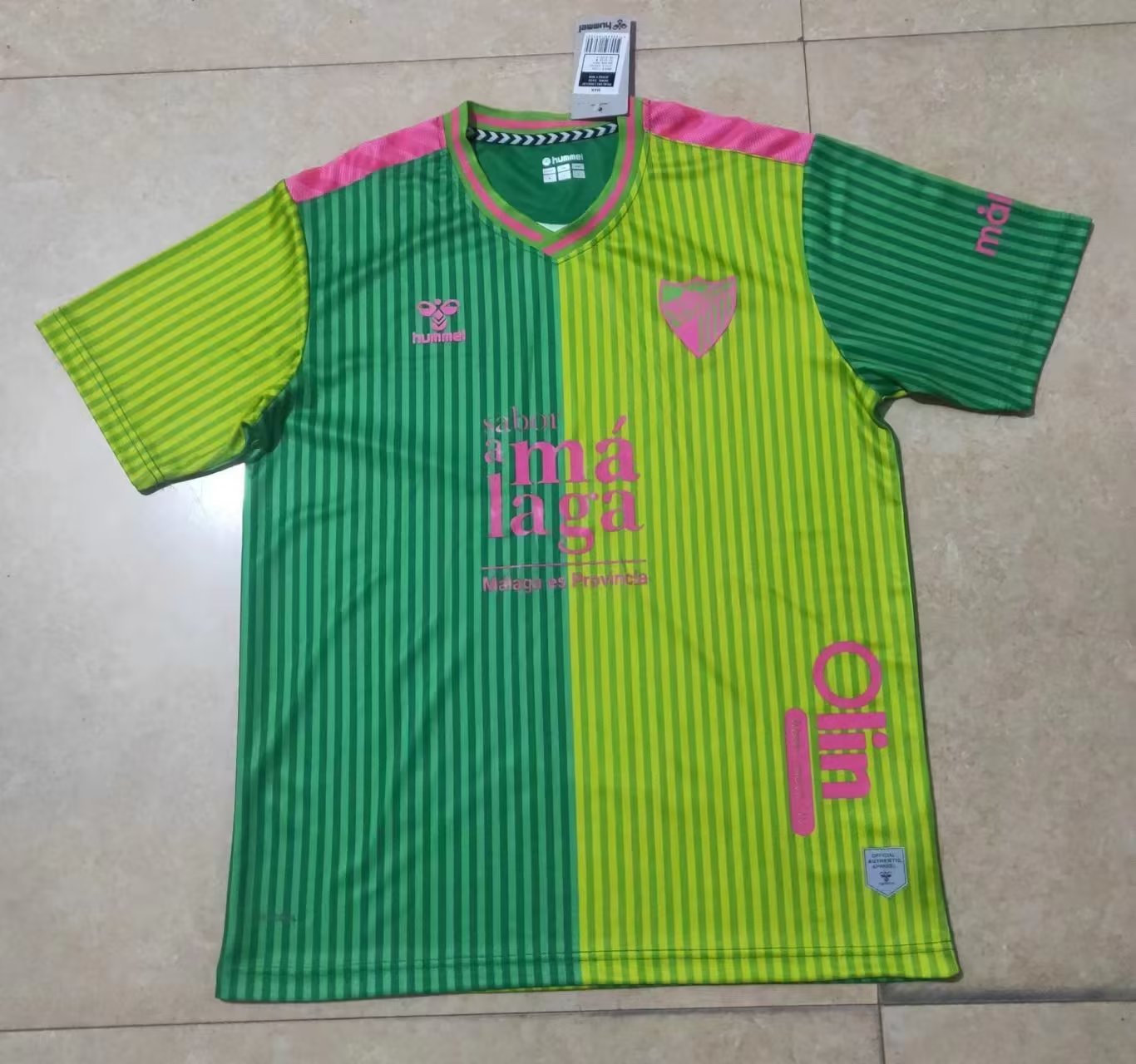 23-24 Málaga Third Soccer Jerseys Yupoo