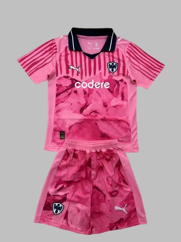 25-26 Monterey Goalkeeper Kids Cheap Soccer Jerseys Yupo