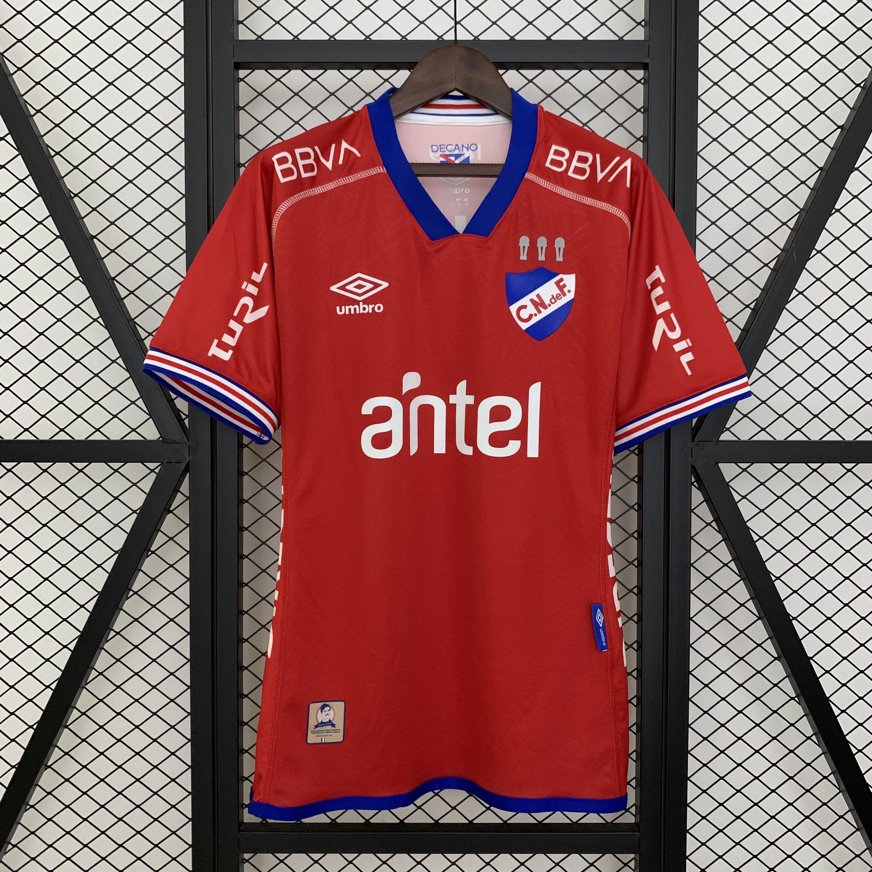 25/26 Uruguayan National Red S-XXL