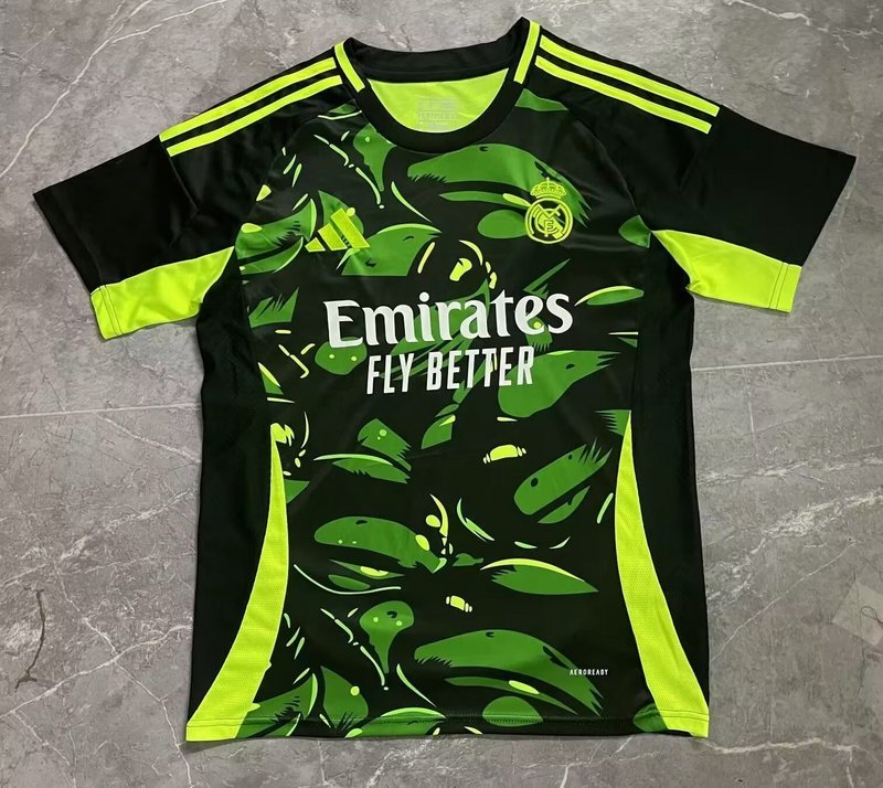 24-25 Real Madrid Training Soccer Jerseys Yupoo