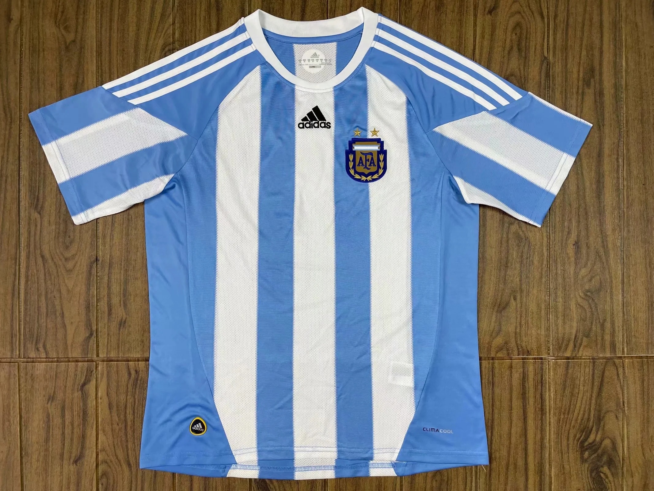 2010  Argentina Home Retro Soccer Jerseys Yupoo