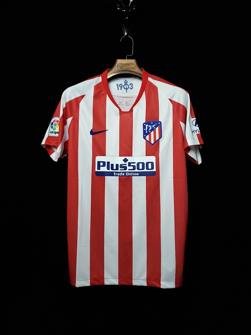 19-20 Atletico Madrid home S-3XL