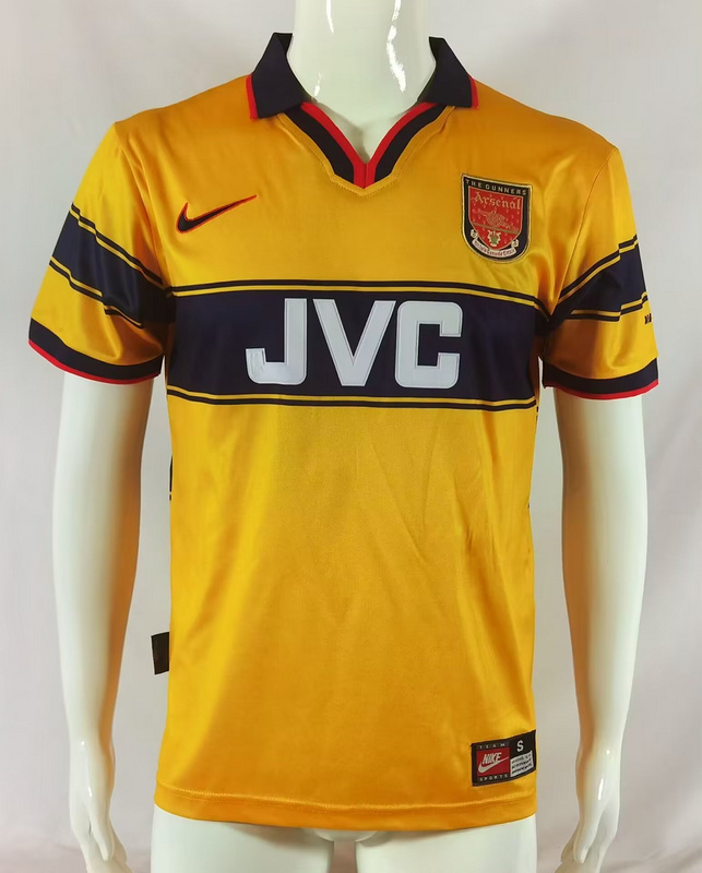 1997-99 Arsenal Away Retro Soccer Jerseys Yupoo