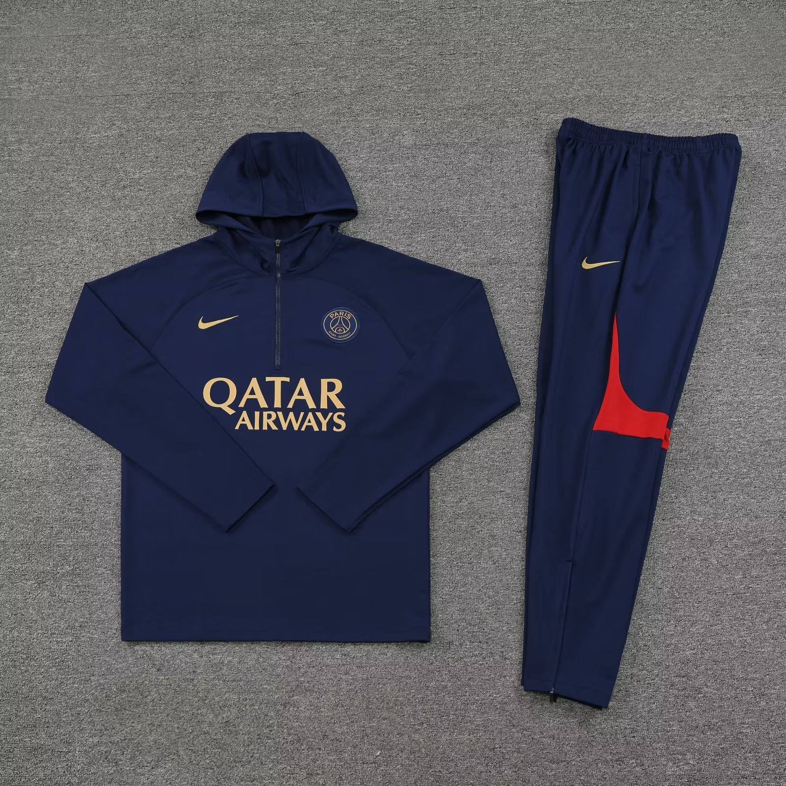 23-24 Paris Hoodie Tracksuits Yupoo