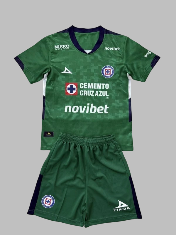 25-26 Cruz Azul Goalkeeper Cheap Soccer Jerseys Yupoo