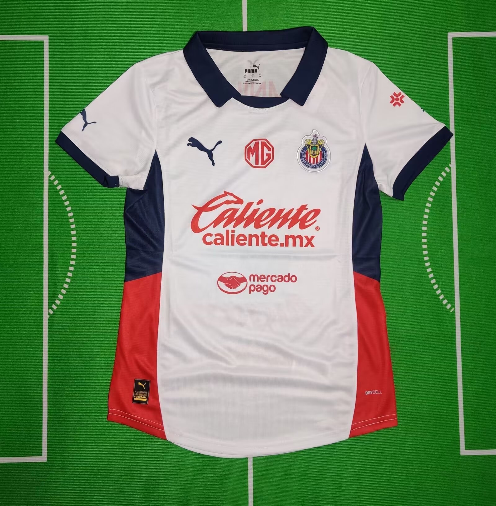 24-25 Chivas Away Woman Soccer Jerseys Yupoo