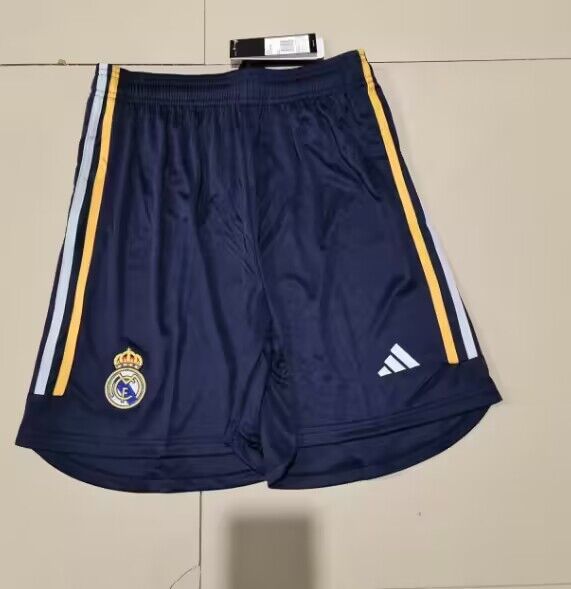 23-24 Real Madrid Away Soccer Shorts Yupoo