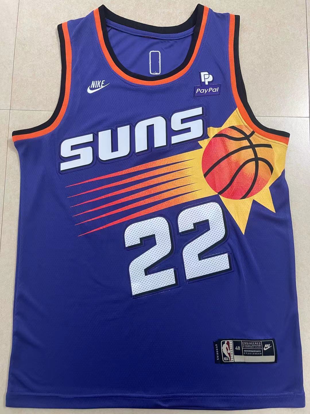 Suns #22 Embroidery