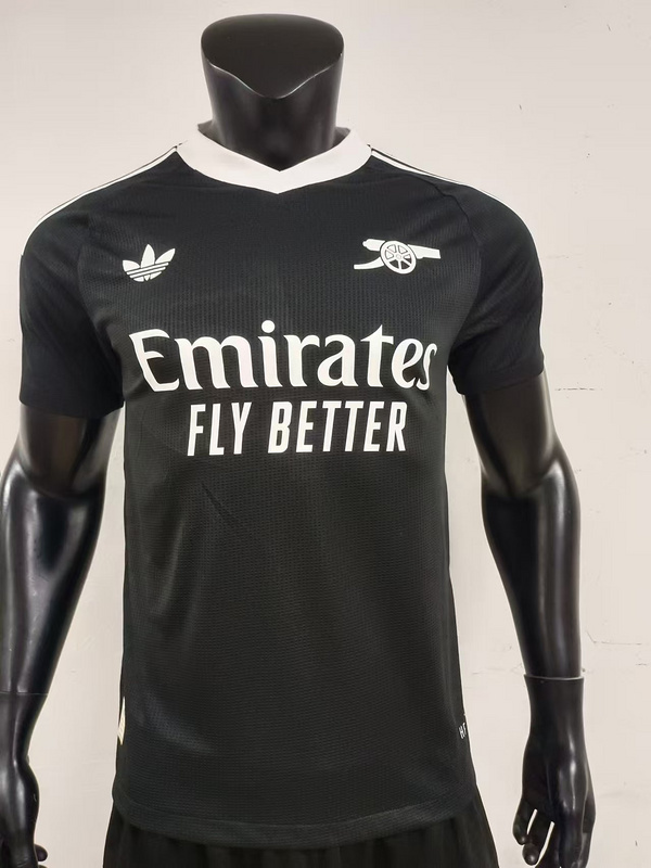 24-25 Arsenal Goalkeeper Player Version Soccer Jerseys Yupoo