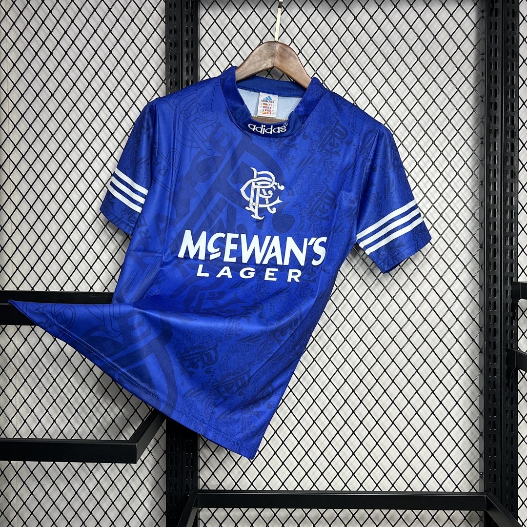 Rangers 1994/96 Home Retro Jersey